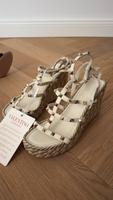 Valentino Sandalen Keilabsatz Damen Kr. München - Straßlach-Dingharting Vorschau