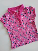 Shirt, Poloshirt, Mädchen, rosa, Herzchen, Topolino, 104 Saarland - Kirkel Vorschau