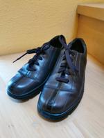 Fast neu Schnürschuhe Lofers schwarz metallic Gr. 39.  6 Bayern - Aßling Vorschau
