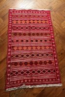 Vintage Boho Teppich rot flachgewebe Rheinland-Pfalz - Trier Vorschau