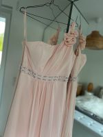 Festliches Kleid Damen - rosa, bodenlang, Größe 42 Hessen - Marburg Vorschau