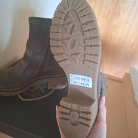 BLK 1978 Stiefel Leder neu 39 grün Hessen - Twistetal Vorschau