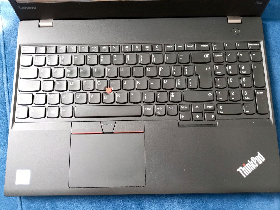 ThinkPad P51s 8gb RAM, SSD, I7 4x 3,1ghz, Nvidia Quattro M520 in Hannover