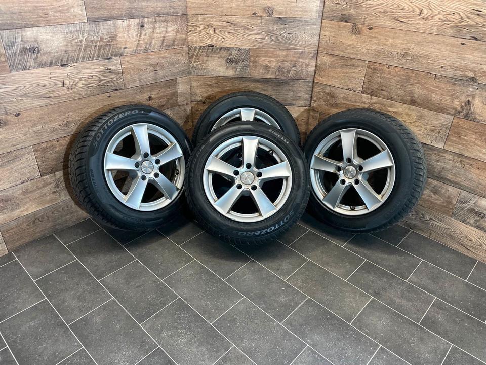 205 60 r16 Winterreifen Alufelgen BMW 3K F30 3 Mini e80 5x120 in Halle