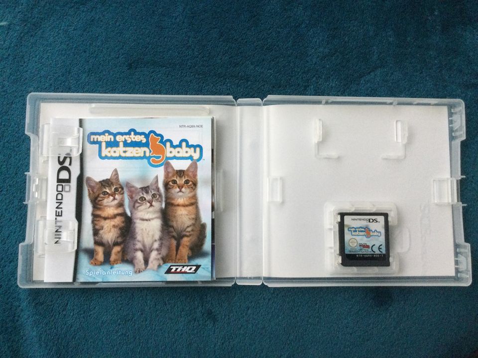 Nintendo 3DS Spiel Mein erstes Katzenbaby in Rottweil