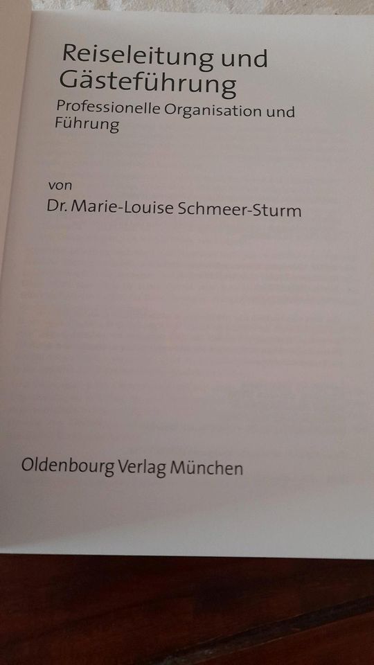 Bücher " Gäste professionell führen" "Reiseleitung und Gästefüh.. in Blumenhagen MV