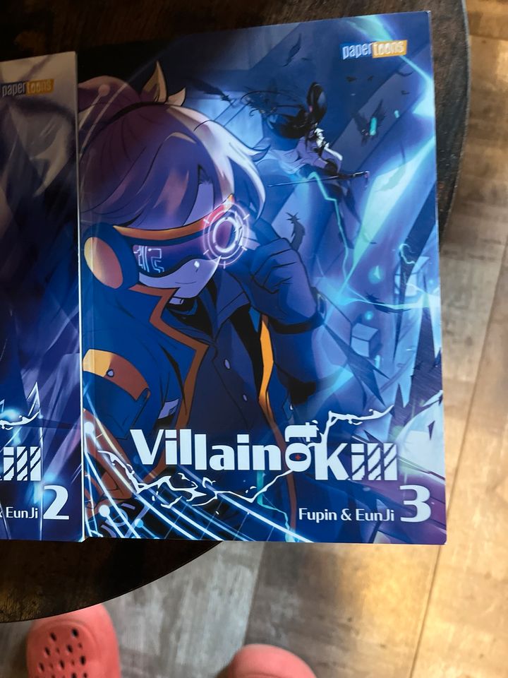 Villain to Kill 1-3 Manhwa manga in vollfarbe in Blankenheim