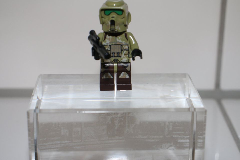 Lego Star Wars Minifigur Clone Scout Trooper 41st  Corps 75151 in Mönchengladbach