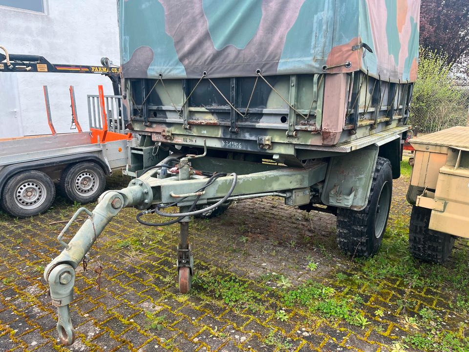 Bundeswehr Anhänger Kögel Unimog Traktor LKW in Neuried