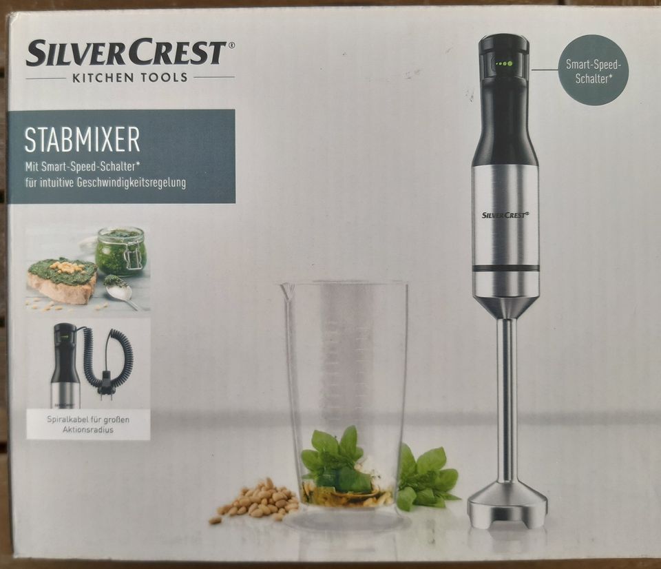 SILVERCREST® KITCHEN TOOLS Stabmixer »SMSS gebraucht Gottleuba-Berggießhübel kaufen | jetzt | ist Kleinanzeigen 1000 Haushaltskleingeräte - eBay Bad A1« in Sachsen Kleinanzeigen