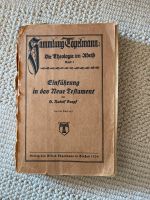 Einführung in das neue Testament Knopf 1930 Sachsen - Lengefeld Vorschau