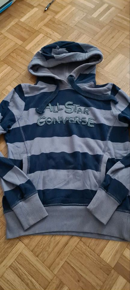 Converse Kapuzenpulli Hoodie S lila in Bad Homburg