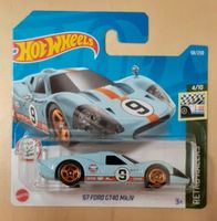 Hot Wheels '67 Ford GT 40 MK IV GULF, Spielzeugauto aus Sammlung Baden-Württemberg - Langenenslingen Vorschau