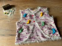 Gestrickte Weste für Mädchen mit niedlichen Schleifen Handmade, Baden-Württemberg - Ravensburg Vorschau