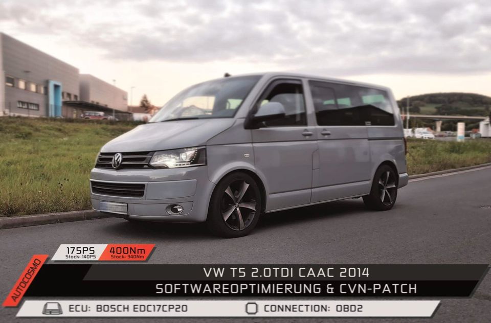 ⭐ Chiptuning ⭐ VW Caddy 2.0TDI 1.9TDI Tuning Leistungssteigerung in Schmalkalden