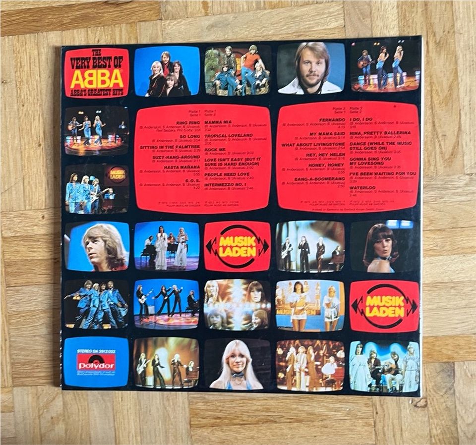 ABBA - the very best of ABBA Schallplatte (Vinyl) in Düsseldorf