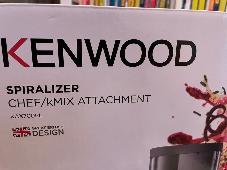 Kenwood Spiralschneider KAX700PL selten benutzt in Dresden