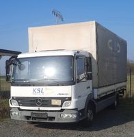 Mercedes Benz Atego 816 L mit Ladebordwand Sachsen-Anhalt - Kabelsketal Vorschau