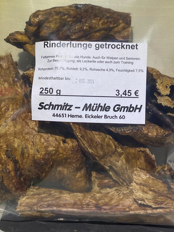 Kauartikel Hund vom Rind, Kalb in Herne