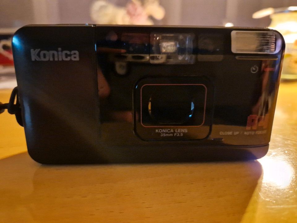 Fotoapparat   Konica in Pfullendorf