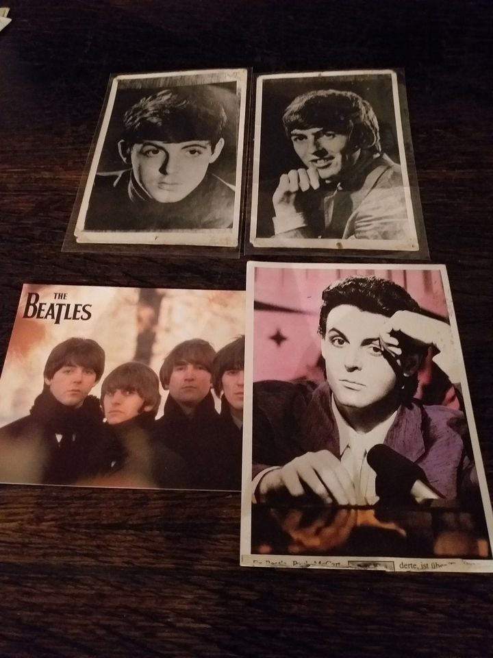 Beatles, 4 Star Postkarten in Kamp-Lintfort
