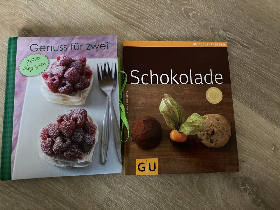 Kochbücher Bücher Kochen Desserts GU Schokolade in Simmerath