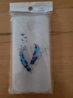 Handyschutzhülle transp. bunte Federn Samsung Handy Galaxy A310 Brandenburg - Wandlitz Vorschau