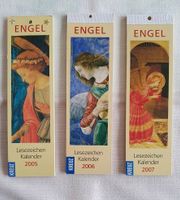 3x Engel Lesezeichen-Kalender aus den Jahren 2005 2006 2007 Niedersachsen - Celle Vorschau