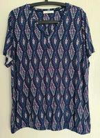 Bluse blau / bunt Nordrhein-Westfalen - Menden Vorschau