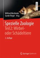 Spezielle Zoologie Teil 1 und Teil, Westheide Rieger, 3. Auflage Thüringen - Jena Vorschau