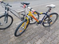 2 mountainbike 26 Zoll für ein Preis Hessen - Gründau Vorschau