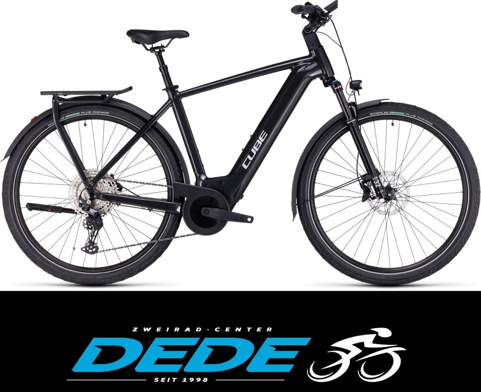 Cube Kathmandu Hybrid EXC 750 grey'n'silver 2023 Damen Herren in Lemgo