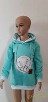 SALE Handmade Neuware Hoodie Pullover 116 Einzelstück Elefant Nordrhein-Westfalen - Grefrath Vorschau