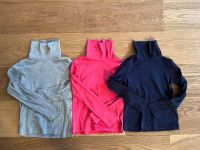 3x TOP Rollkragenpullover Rolli Langarmshirt Skiunterwäsche 128 Hamburg-Nord - Hamburg Winterhude Vorschau