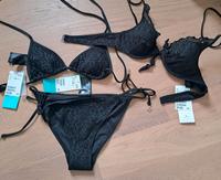 Bikini schwarz H&M Größe 36-38 Hessen - Limburg Vorschau