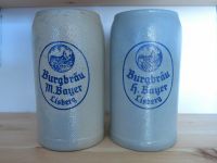 Suche Bierkrug usw. Burgbräu Bayer Lisberg Bamberg Bayern - Priesendorf Vorschau