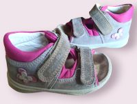 Superfit Sandalen, Größe 21, grau pink, Klettverschluss Bayern - Selb Vorschau