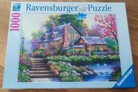 Ravensburger Puzzle 1000 Teile Romantisches Cottage Dresden - Trachau Vorschau
