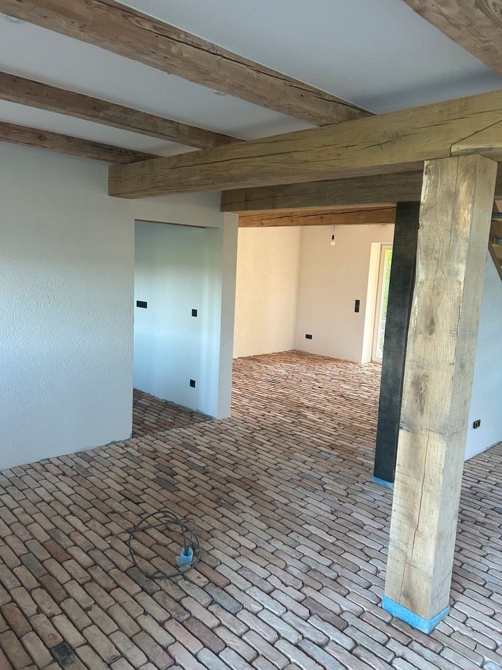 1m2|Antike|Backstein|Klinker|Riemchen|Atelier|Loft in Melsungen