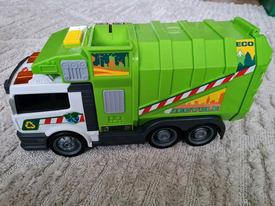 Dickie Toys Recycle LKW in Kiel