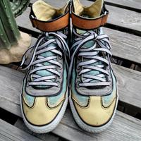 Mega stylische Puma Stoff Sneaker high Größe 40 Niedersachsen - Schüttorf Vorschau