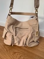 abro Ledertasche Schultertasche beige nude rose Bayern - Altusried Vorschau