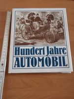 Buch Hundert Jahre Automobil Urania Verlag Leipzig Jena Berlin DD Sachsen-Anhalt - Blankenburg (Harz) Vorschau