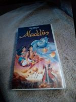 Disney Aladdin VHS Kassette Nordrhein-Westfalen - Hamm Vorschau