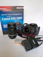 Canon EOS 500D + 18-55mm + 55-250mm Objektive + Zubehör Niedersachsen - Hann. Münden Vorschau