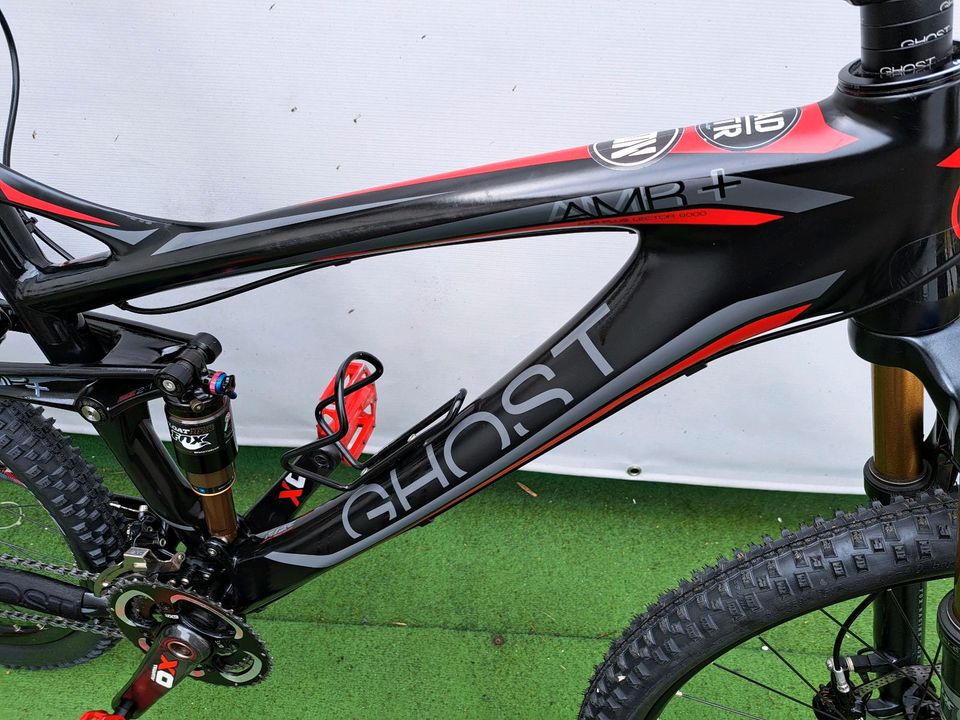 MTB 26 Zoll GHOS AMR PLUS Fully CARBON.. Sehr Gute Zustand in Langwedel