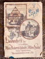 Liederheft Assmannshausen Rheingau 1920 altes Haus/ Bauernschänke Hessen - Kiedrich Vorschau