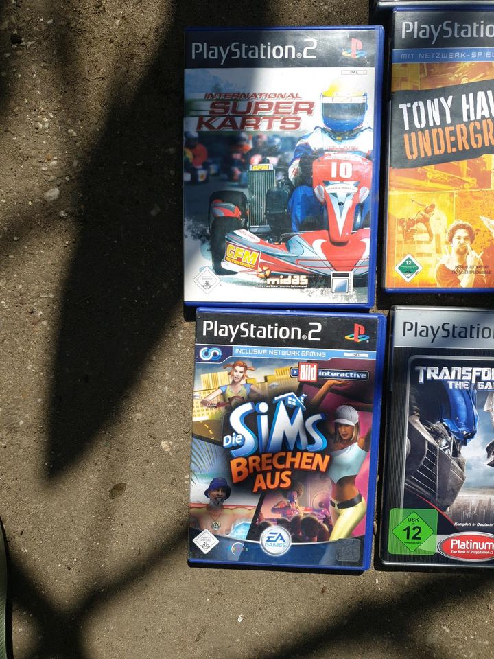 Play Station 2 Spiele in Herne