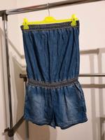 Orsay Trägerloser Jumpsuit Jeans Gr. S Bayern - Ansbach Vorschau