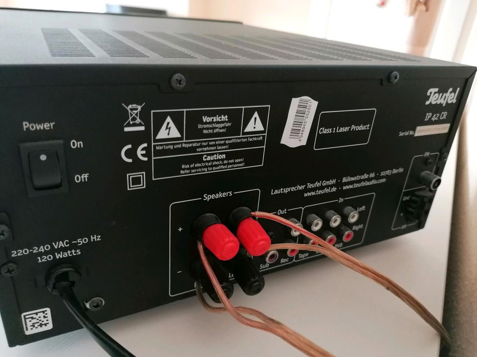 Teufel Kombo 42 Stereo Anlage in Ingolstadt